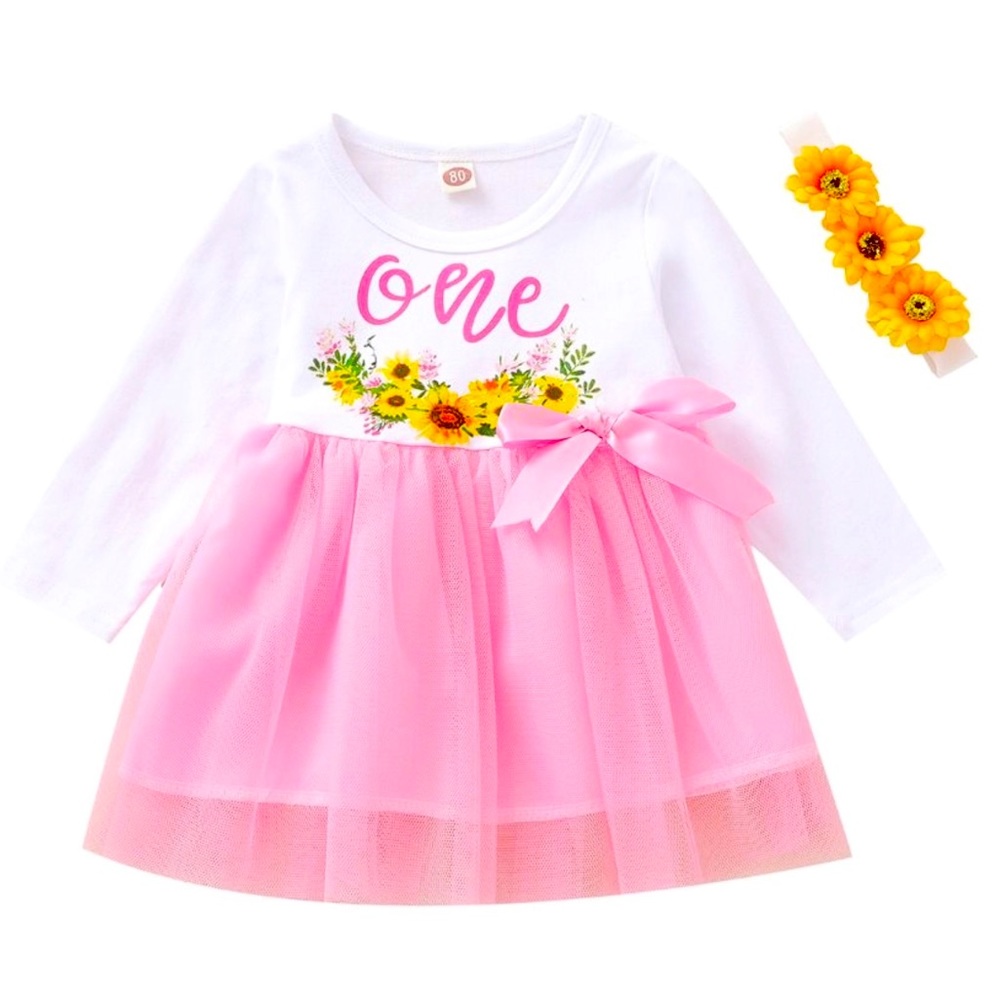 💞One Sunflower Dress🌻